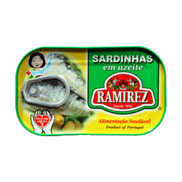 Portugalské sardinky v olivovom oleji